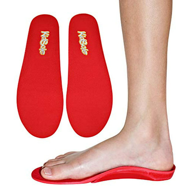 1 Pair of Orthotics Arch Support Shoe Insoles Inserts For Children Baby Kids w/ 